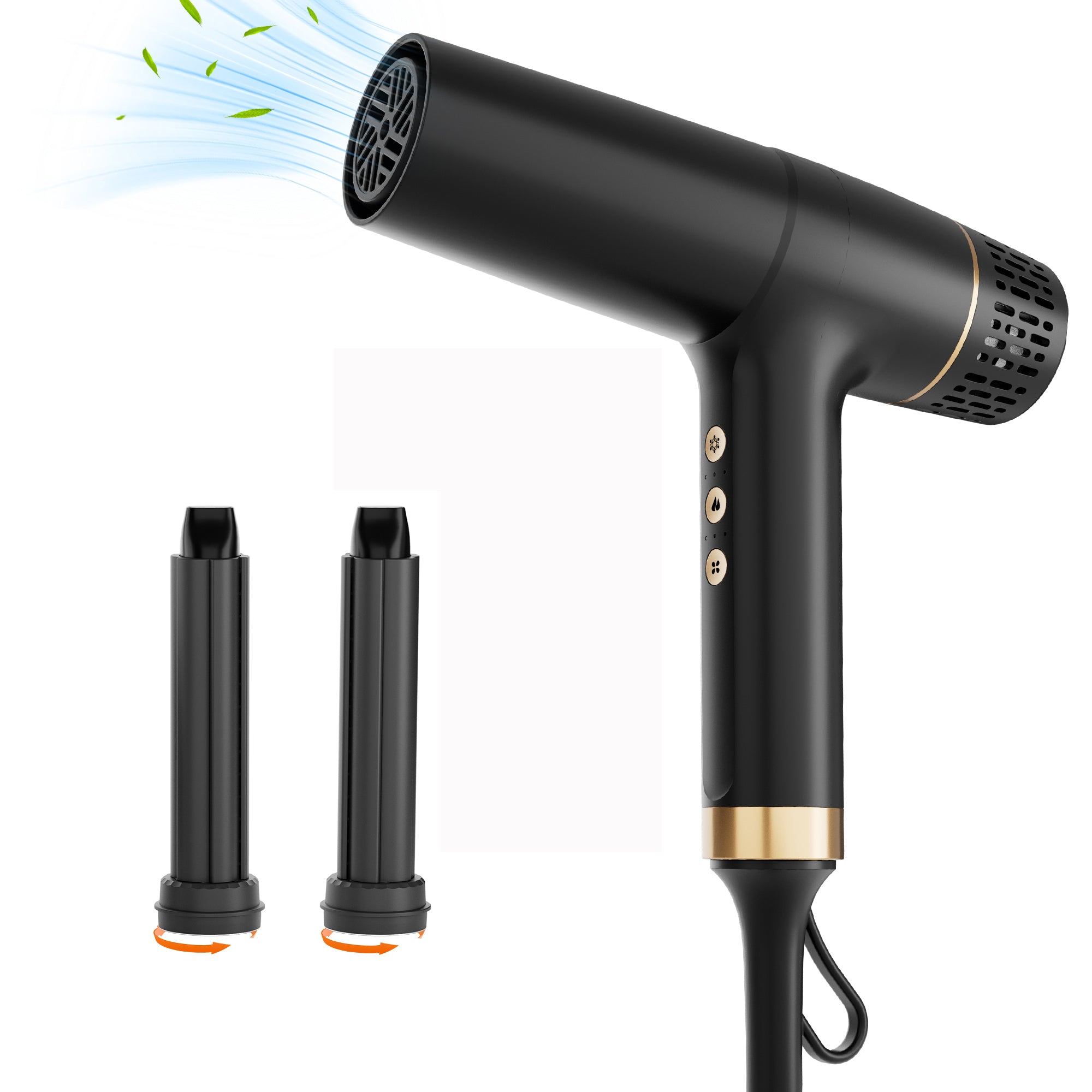 SKIMI Hair Dryer, High-Speed Brushless Motor Blow Dryer, Small Hair Dryer For Women