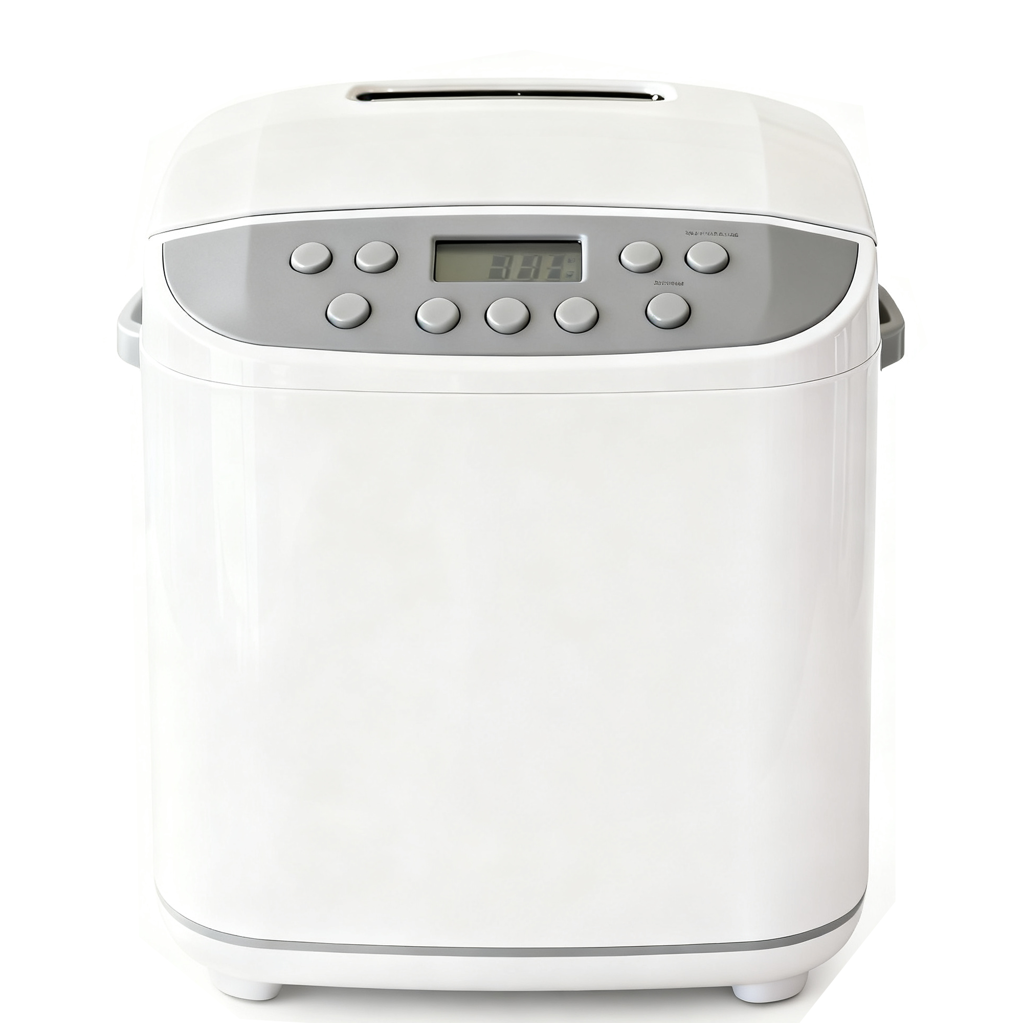 2LB Fully Automatic Bread Maker - Brand-Free Universal Household Appliance for Easy Baking