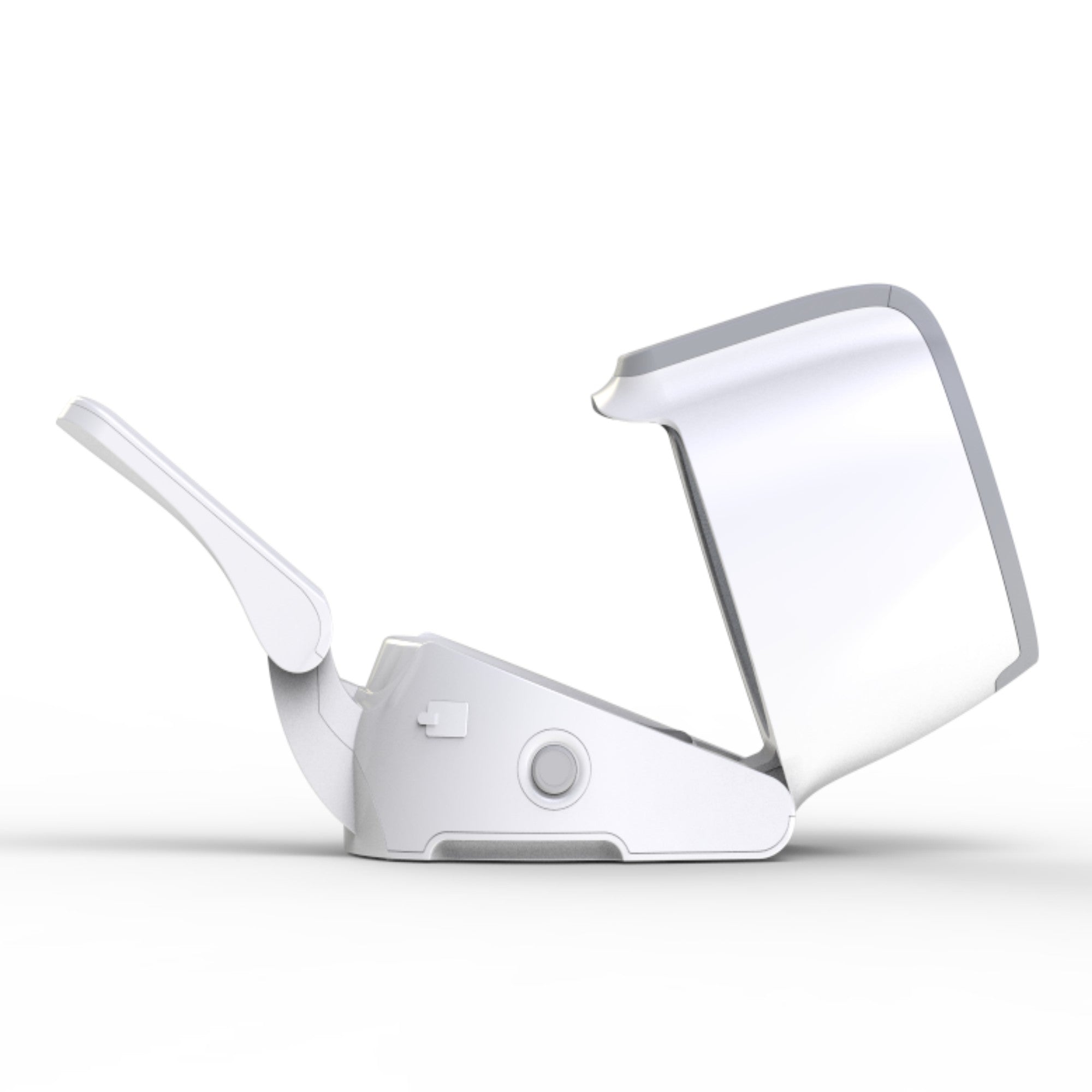 NICEBAY Upper Arm Blood Pressure Monitor, Automatic Digital BP Machine, No Arm Wrap Design, Large LED Display, One-Button Use for Home & Seniors