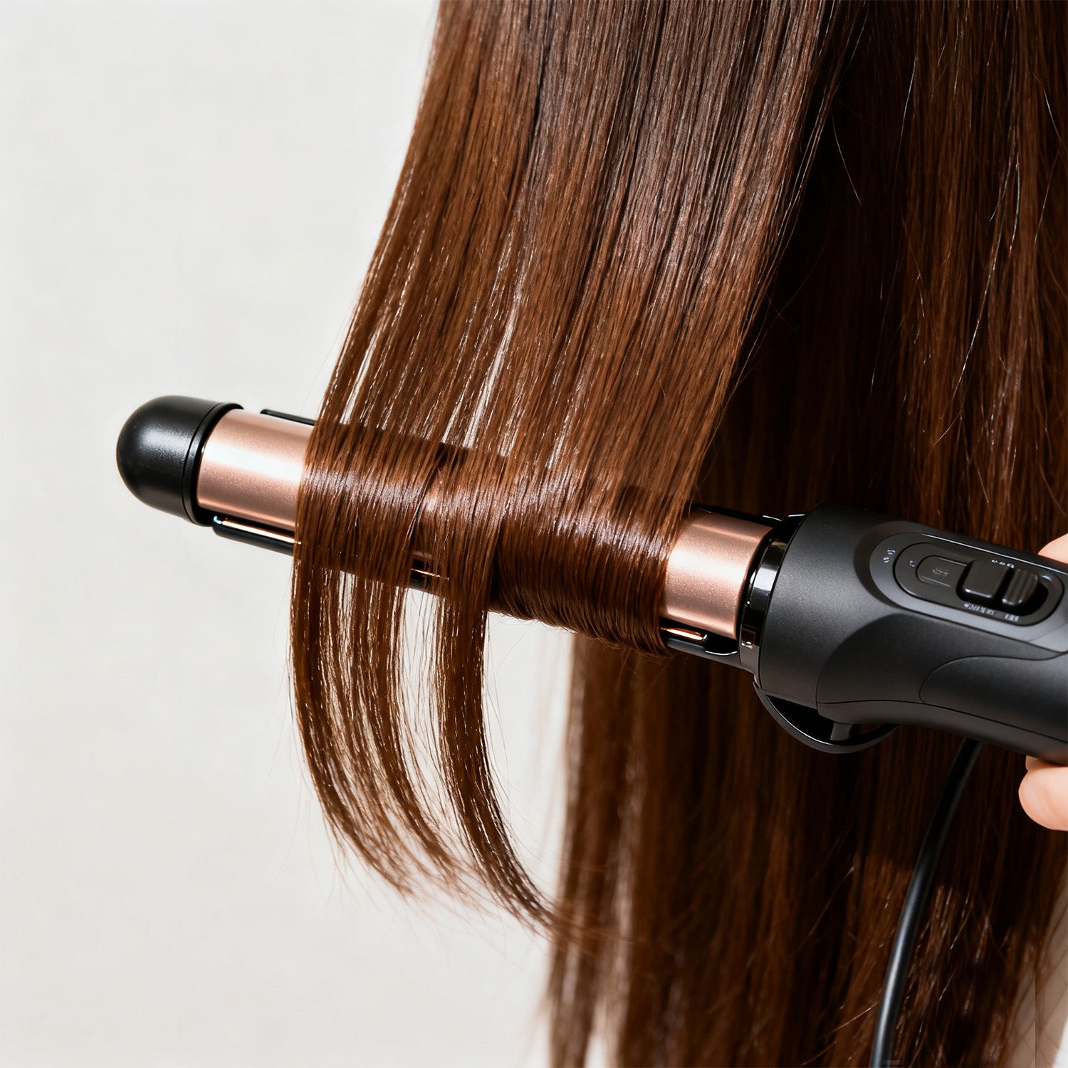 NICEBAY Auto Hair Curler, Automatic Curling Iron with 4 Temperature & 3 Timer, Automatic Shut-Off