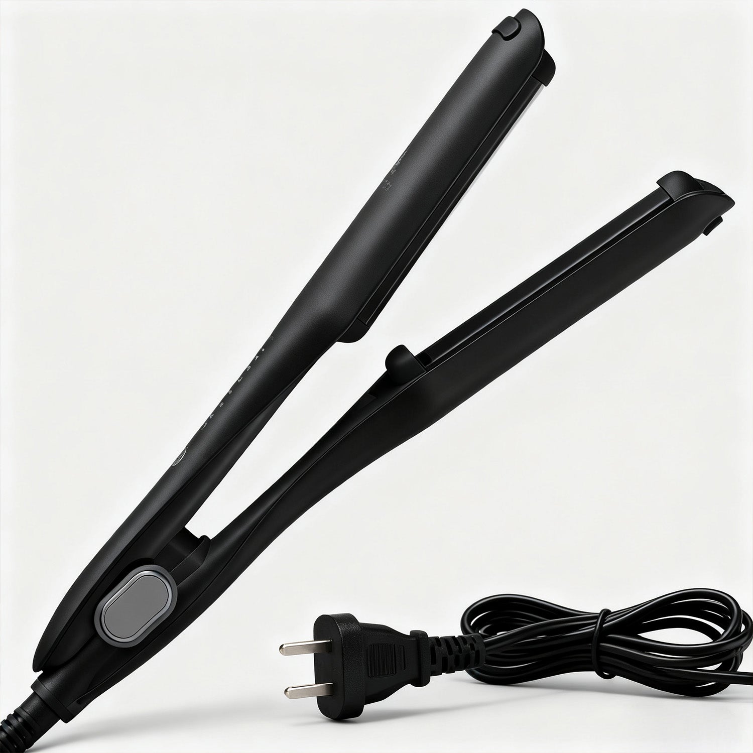 NICEBAY Curling Iron Hair Crimper Waver, Waves Curling Wand 1 inch, Ionic Deep Waver Hair Curler Tool with Ceramic 3 Barrel for Women