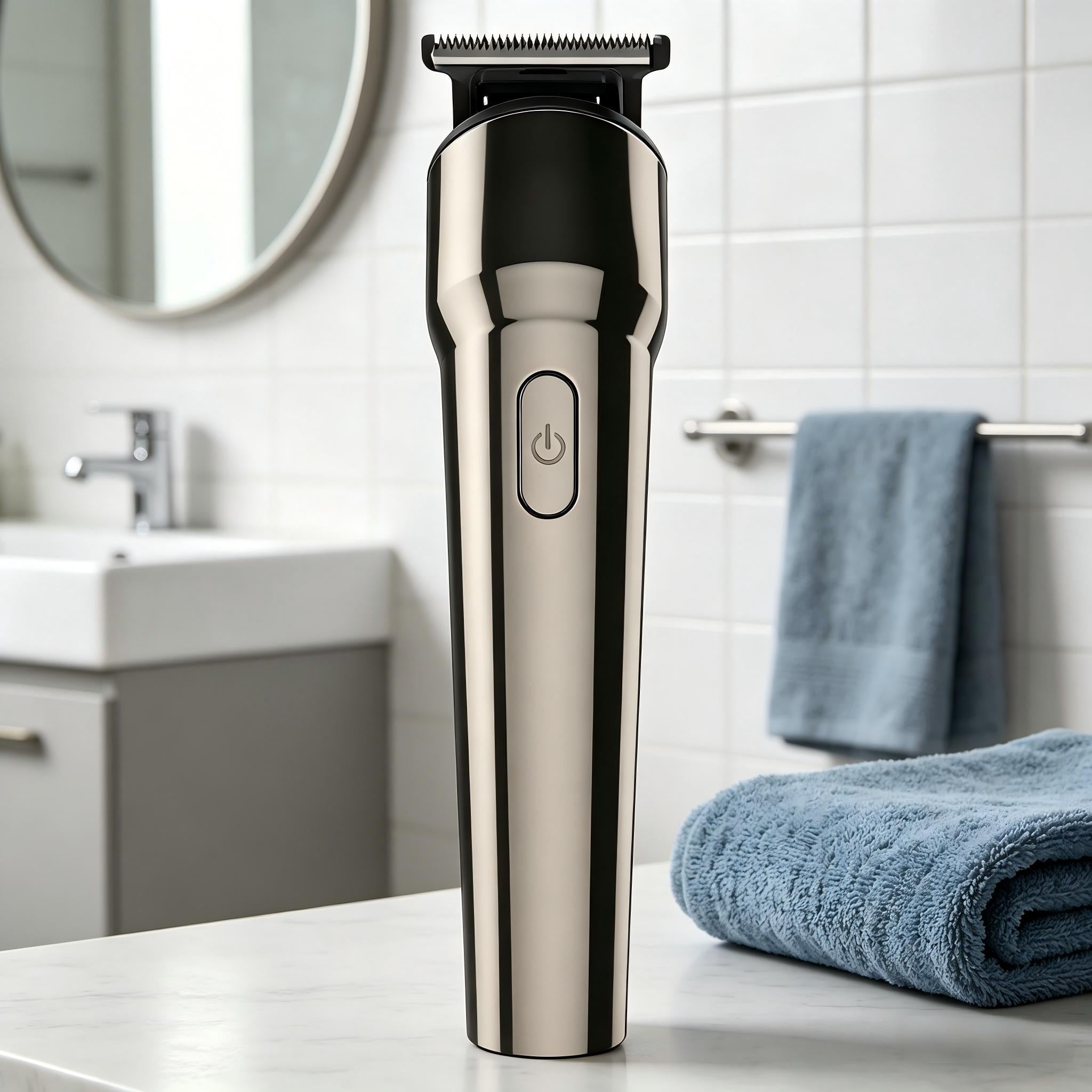 NICEBAY Hair Trimmer, Beard Trimmer for Men/Electric Razor,Body Hair Trimmer,Nose Hair Groomer
