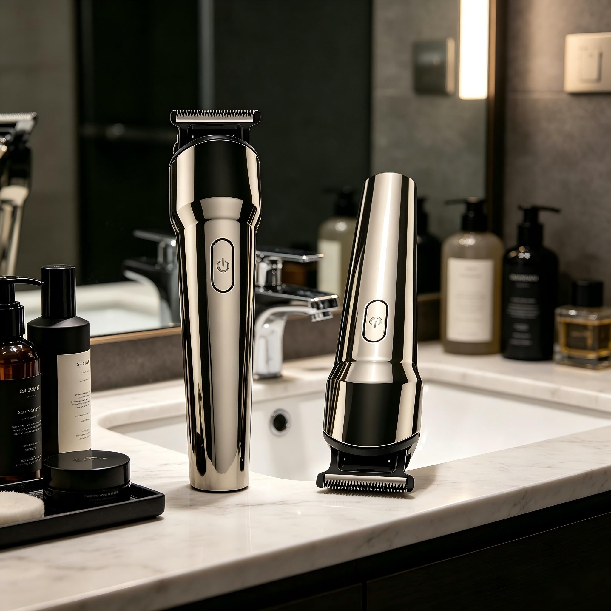 NICEBAY Hair Trimmer, Beard Trimmer for Men/Electric Razor,Body Hair Trimmer,Nose Hair Groomer