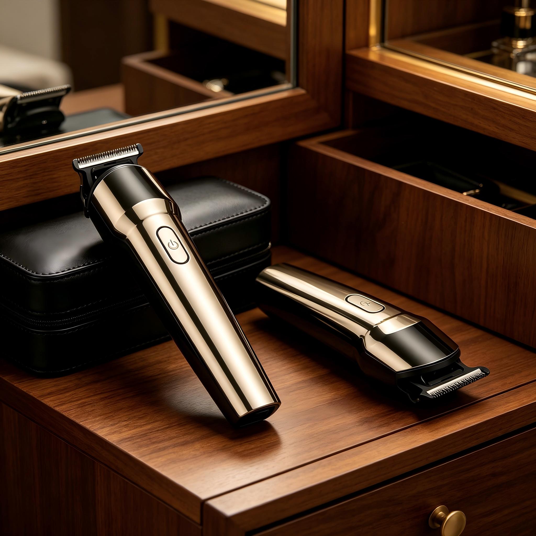 NICEBAY Hair Trimmer, Beard Trimmer for Men/Electric Razor,Body Hair Trimmer,Nose Hair Groomer