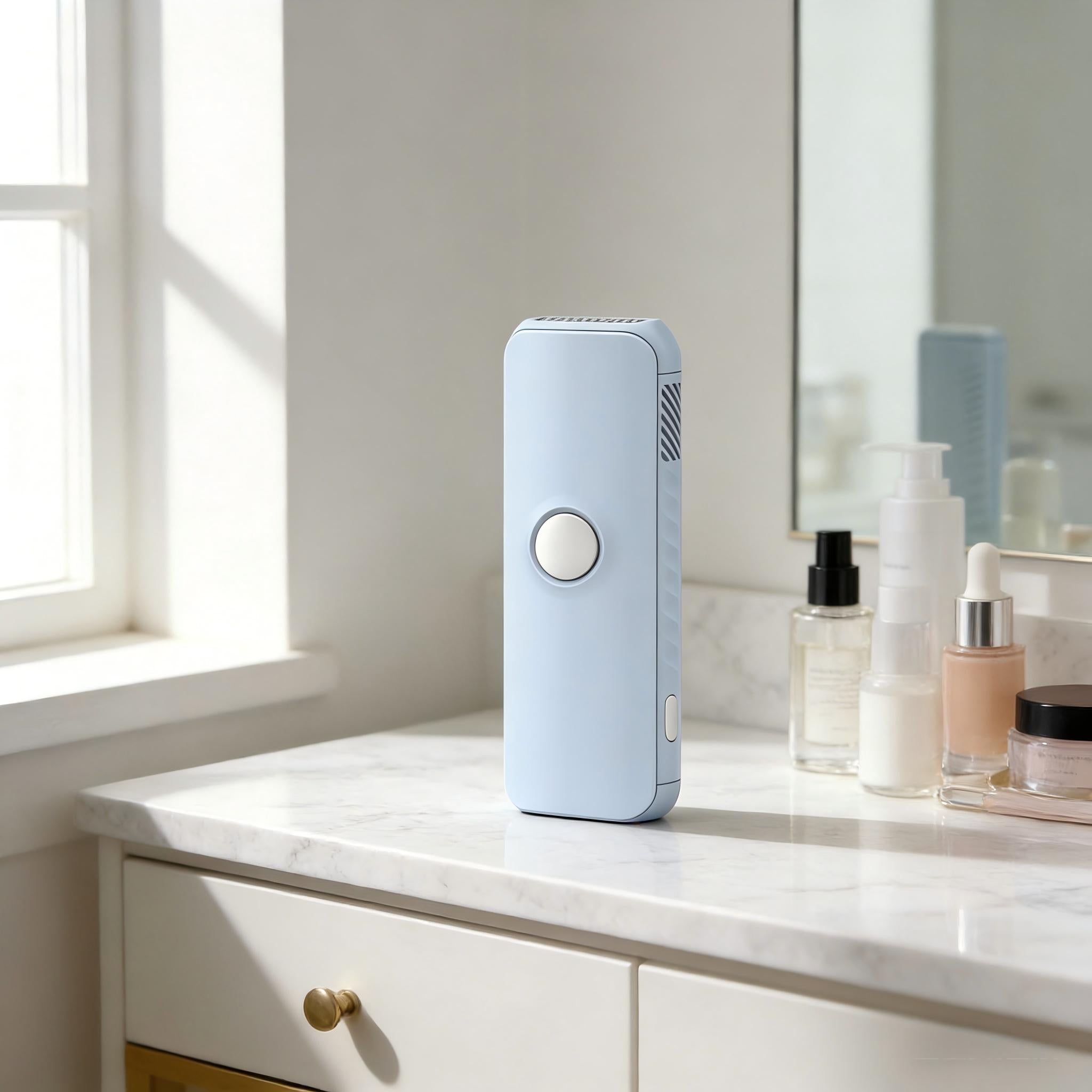 NICEBAY IPL Hair Removal with Cooling System At-Home,Hair Removal Device for Facial Legs Arms Bikini Line Whole Body