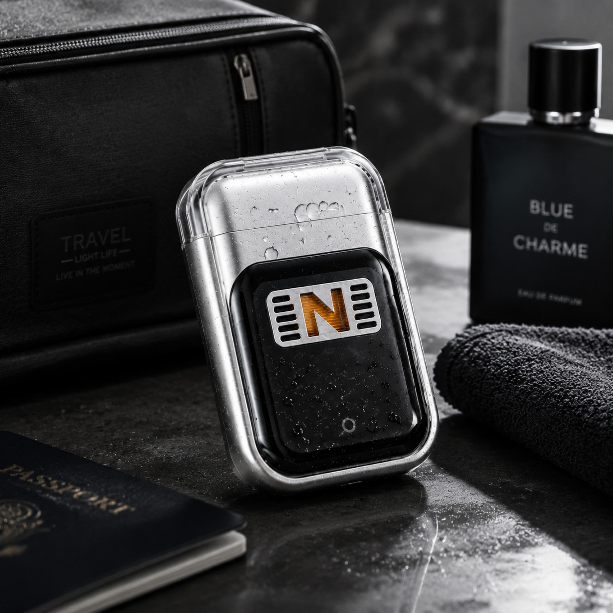 NICEBAY Electric Shaver for Men, Foil Shaver with Linear Reciprocating Motor, Wet Dry Electric Razor, Waterproof Rechargeable Shaver