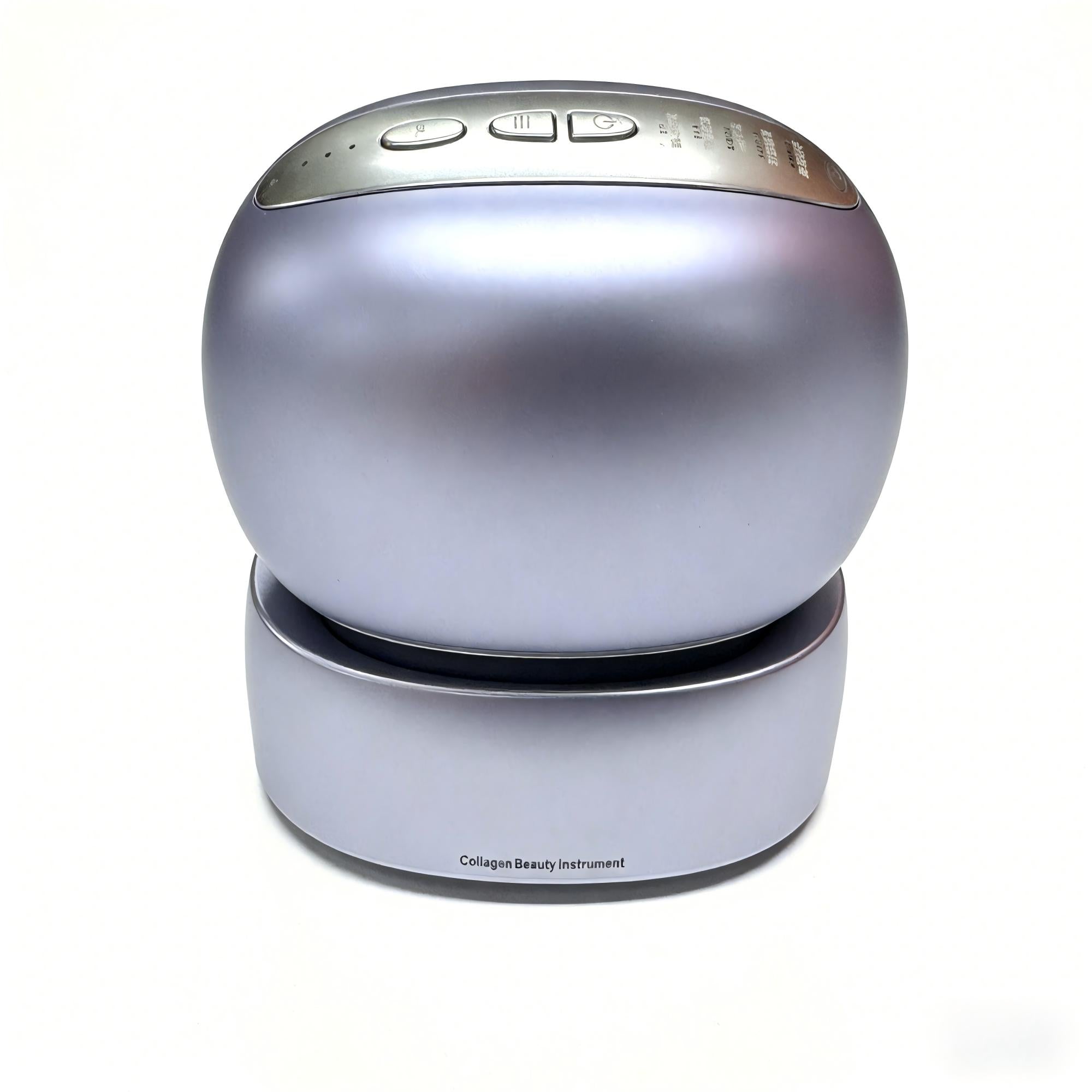 NICEBAY RF Skin Tightening Device with RED LED Light Wrinkle Removal Light Therapy, RF Skin Rejuvenation Machine, Cordless, Mini Size