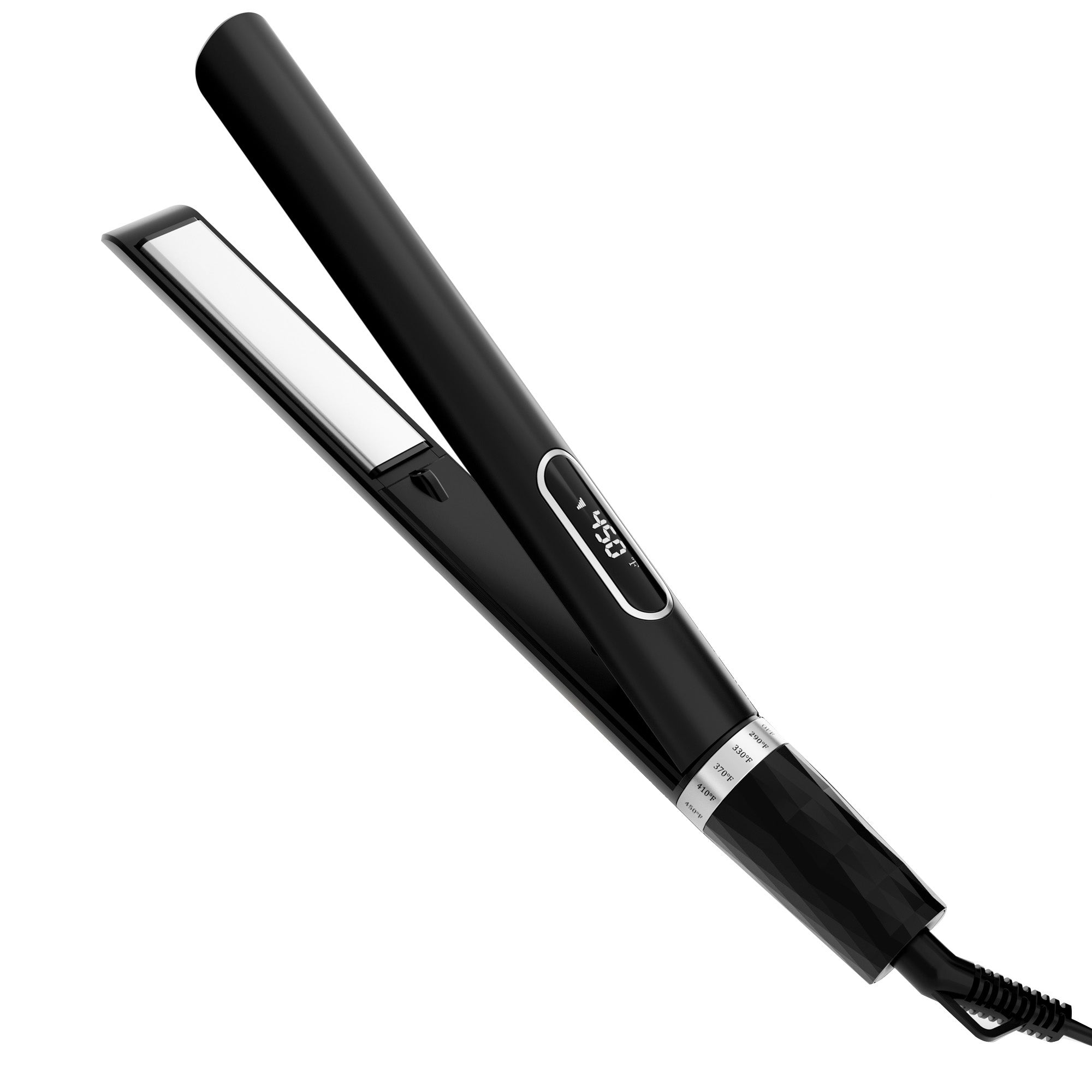 NICEBAY Hair Straightener Flat Iron, Hair Straightening, Curling-5 Temp, Fast Heating