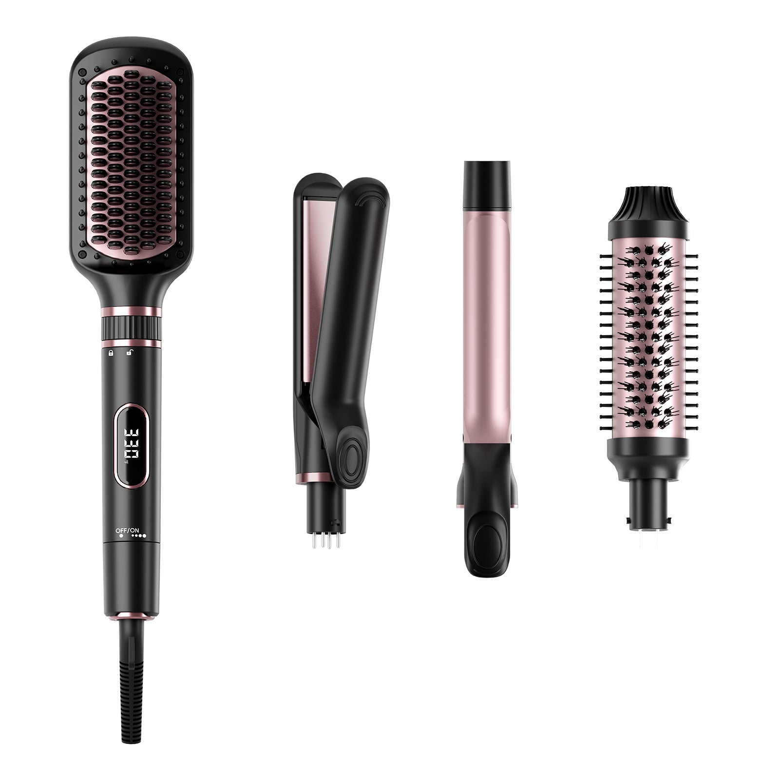 Nicebay Curling Iron, Professional Instant Heat Up Hair Curling