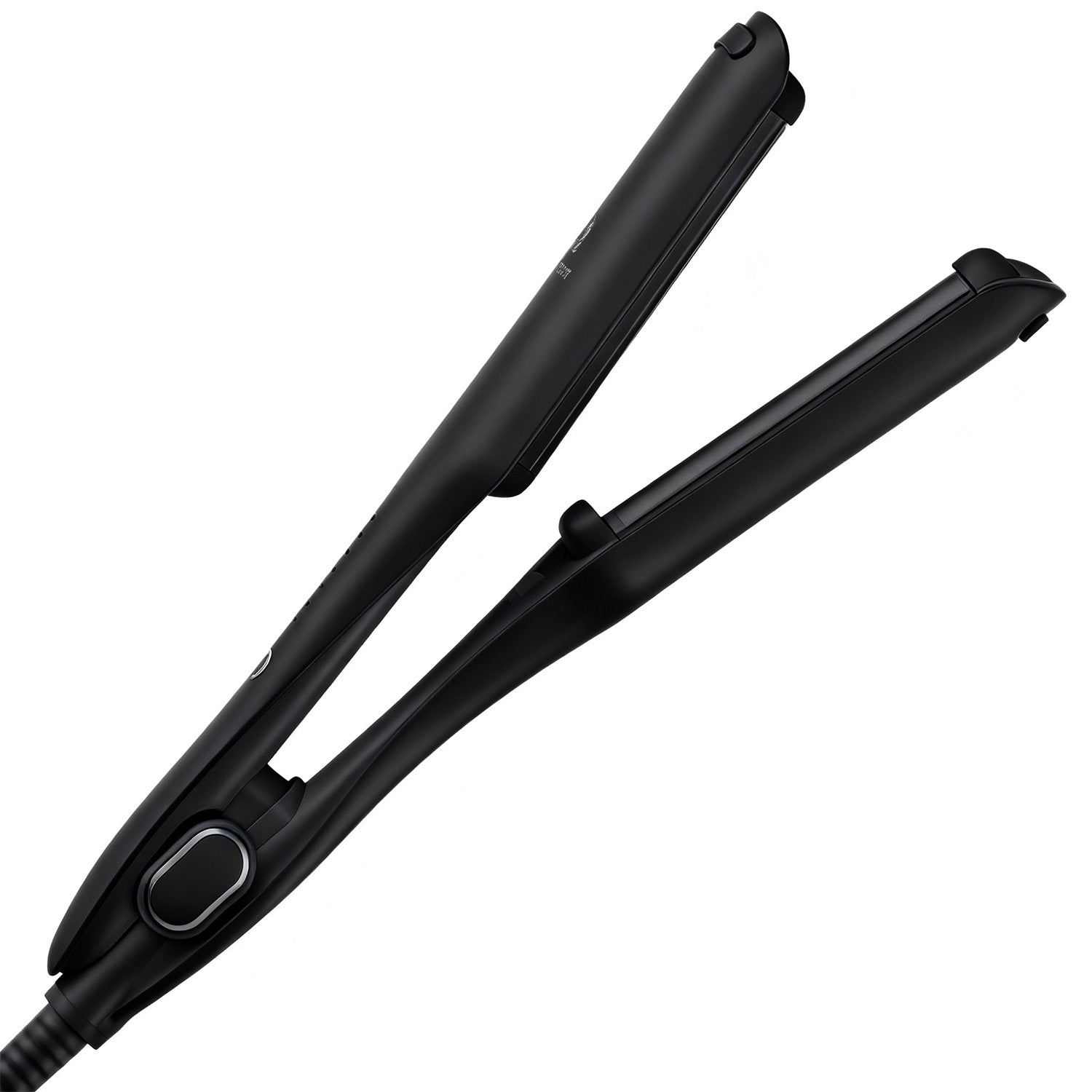 NICEBAY Curling Iron Hair Crimper Waver, Waves Curling Wand 1 inch,  Ionic Deep Waver Hair Curler Tool with Ceramic 3 Barrel for Women