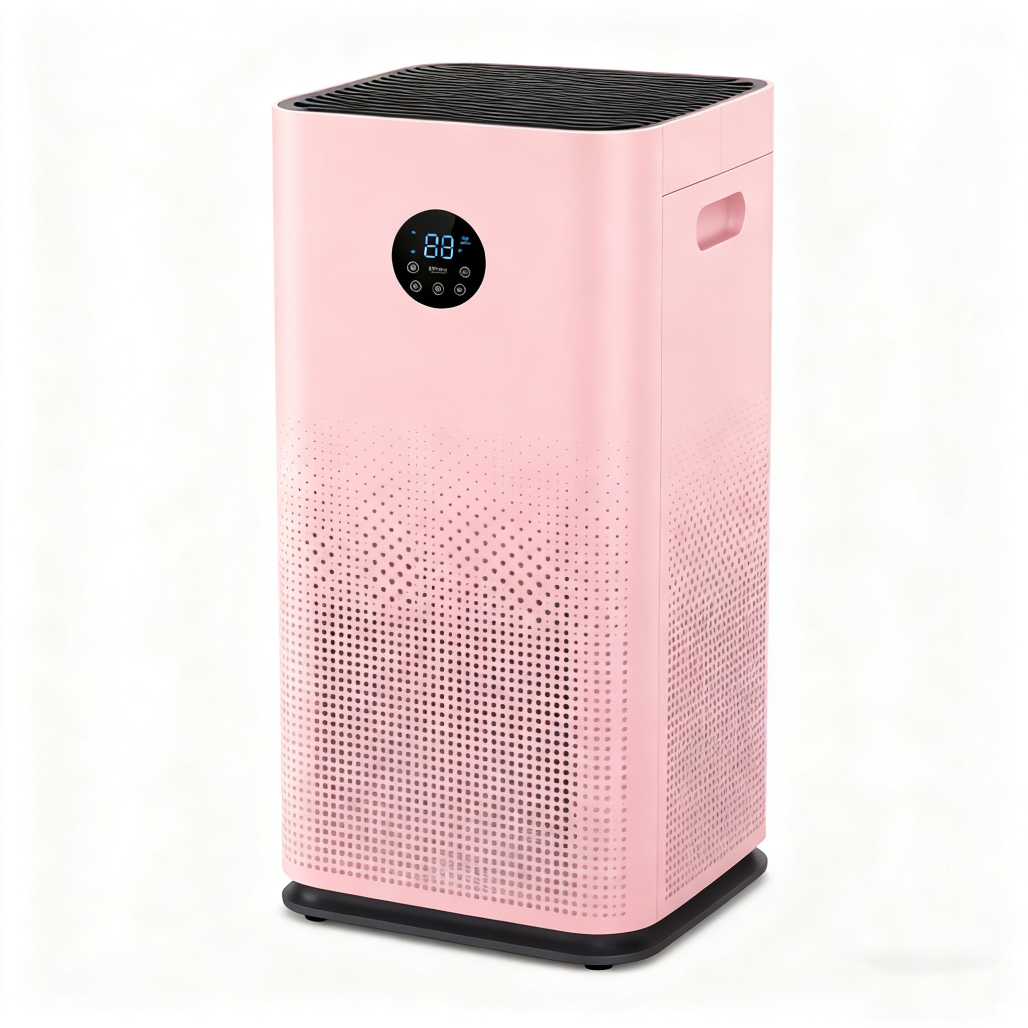 WHALL Air Purifier for Home Large Room (1500 Ft² Coverage), True HEPA Filter, 20dB Sleep Mode, Ideal for Bedroom & Pet Areas