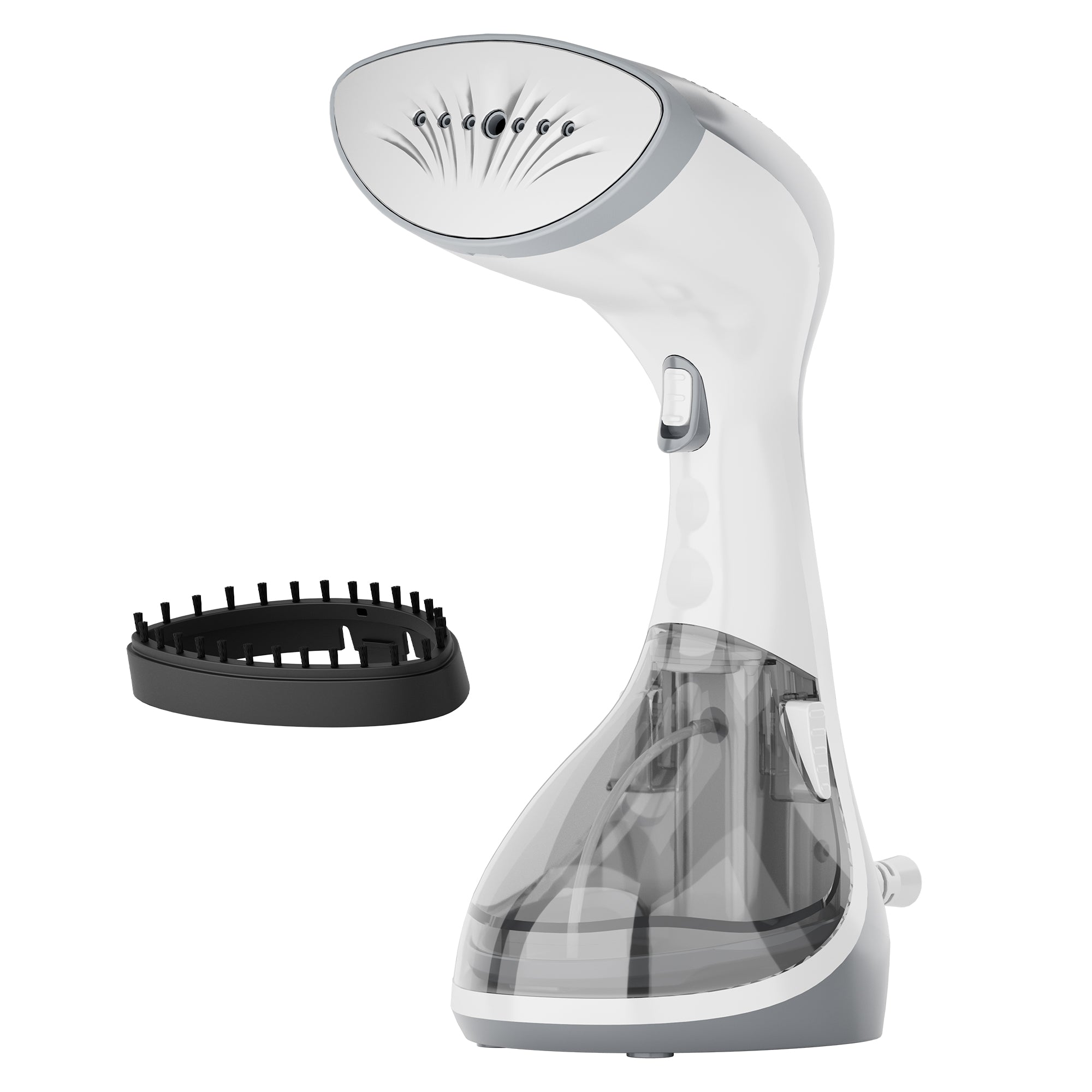 WHALL 1200W Handheld Steam/Dry Iron, Fast Heating Wrinkle Remover, Portable with Brush for Clothes & Travel Use