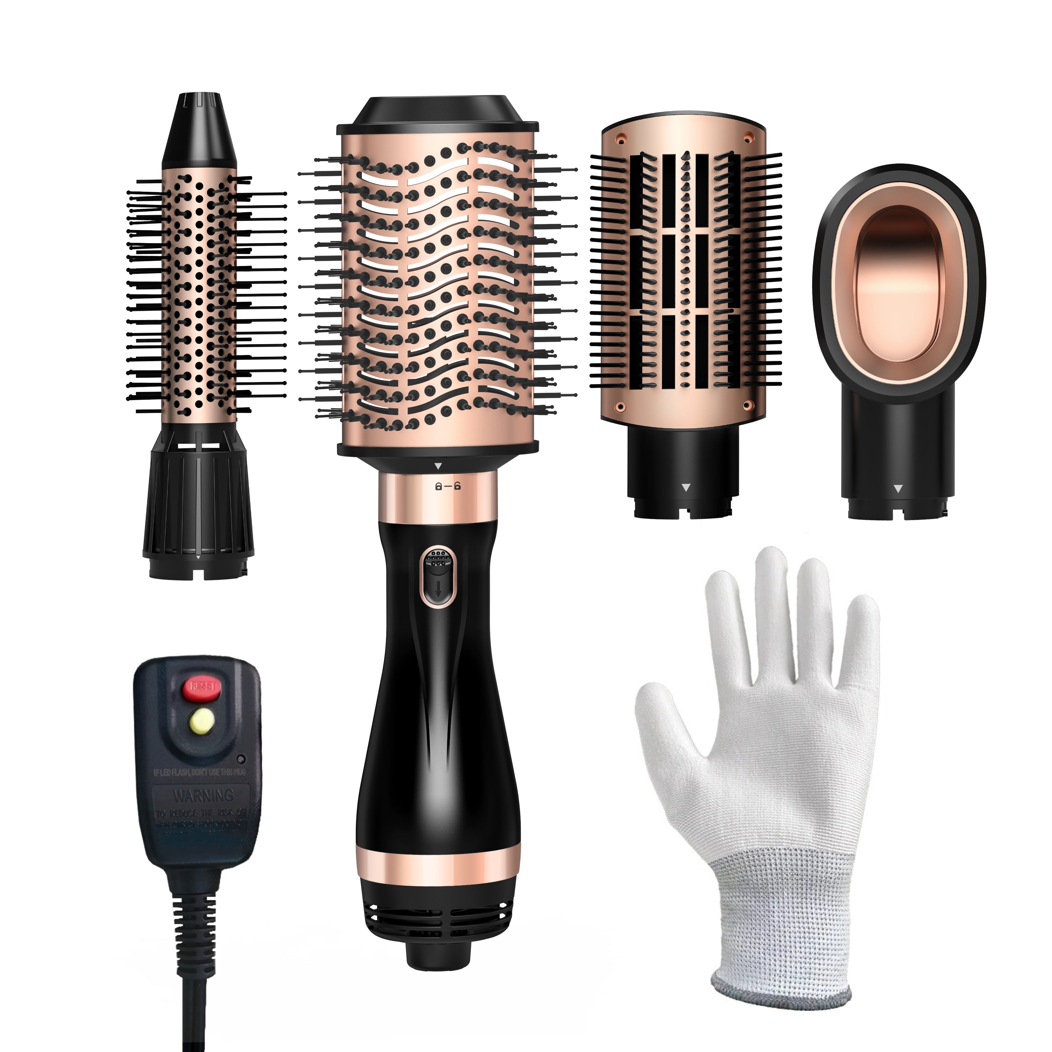 NICEBAY Hair Dryer Brush,Hot Air Brush for Salon-Worthy Volume in One Step