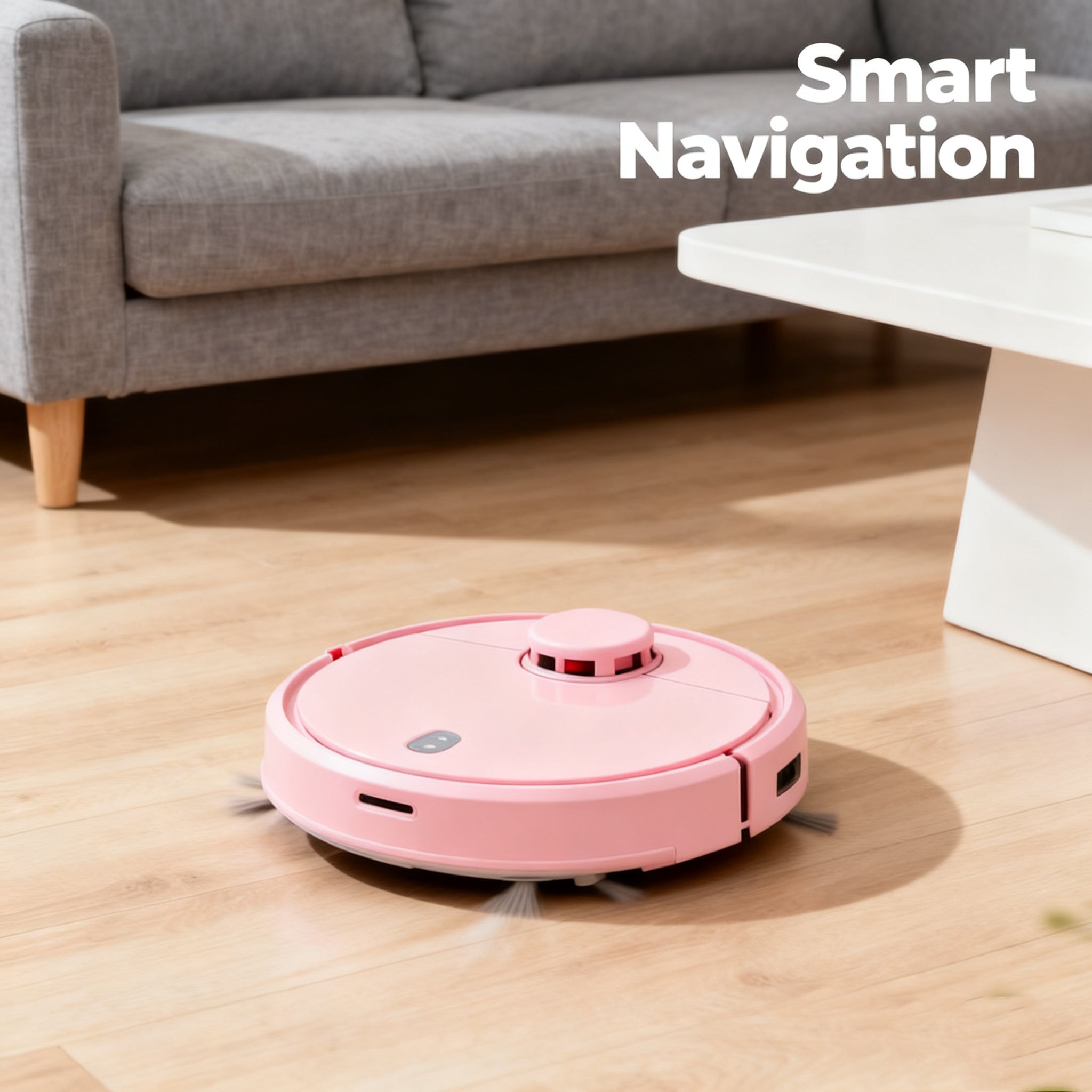 WHALL Robot Vacuum with Auto Empty Dock – Superior Power-Lifting Suction, Anti-Tangle Dual Rubber Brushes,Great for Pet Hair