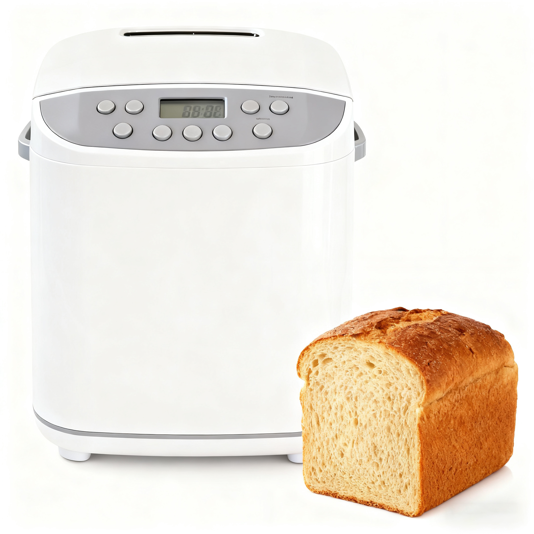 2LB Bread Maker - Brand-Free Universal Household Appliance for Easy Baking
