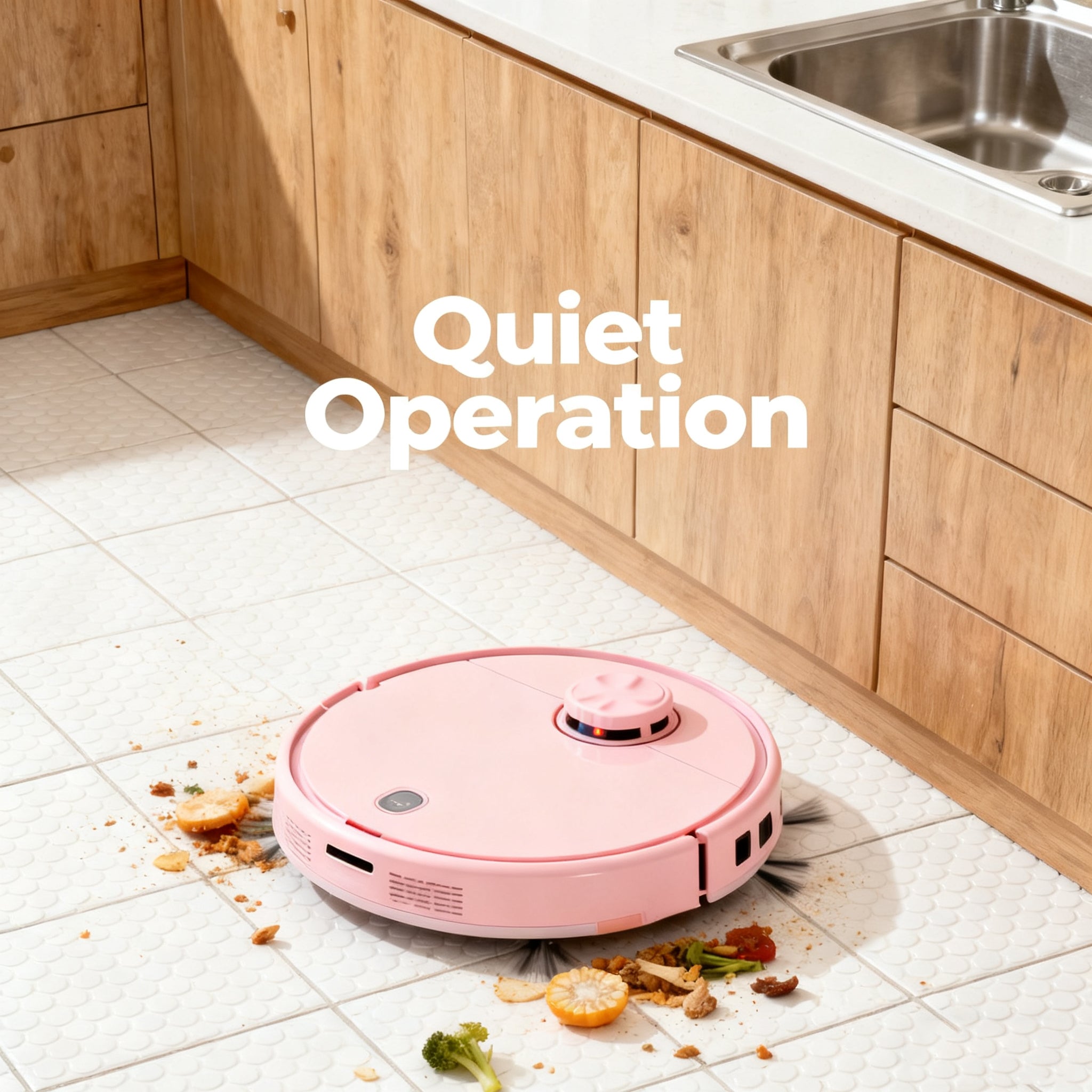 WHALL Robot Vacuum with Auto Empty Dock – Superior Power-Lifting Suction, Anti-Tangle Dual Rubber Brushes,Great for Pet Hair
