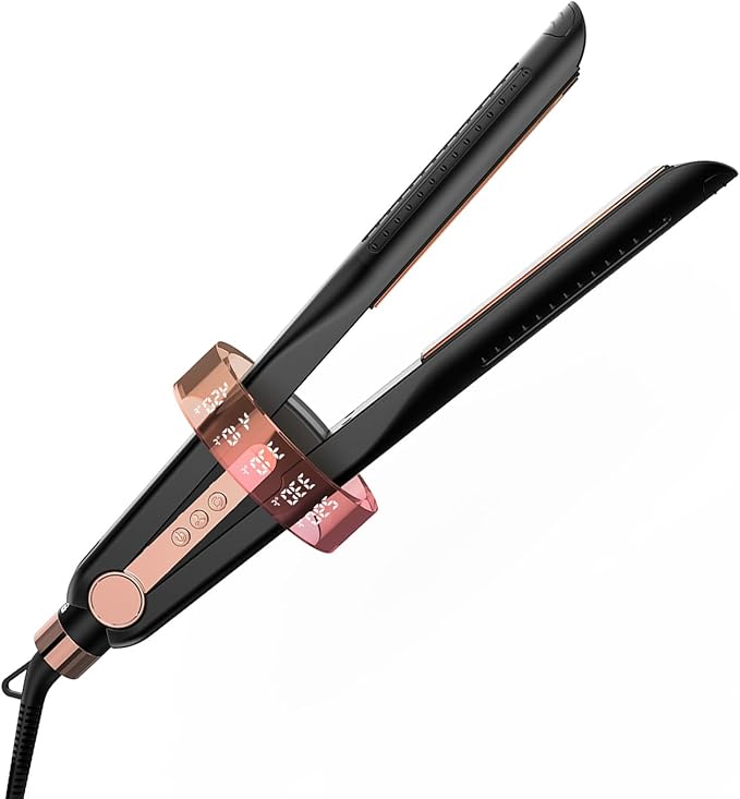 Nicebay Airflow Styling, Hair Straightener, 1 inch Curling Wand Cool Air Vent
