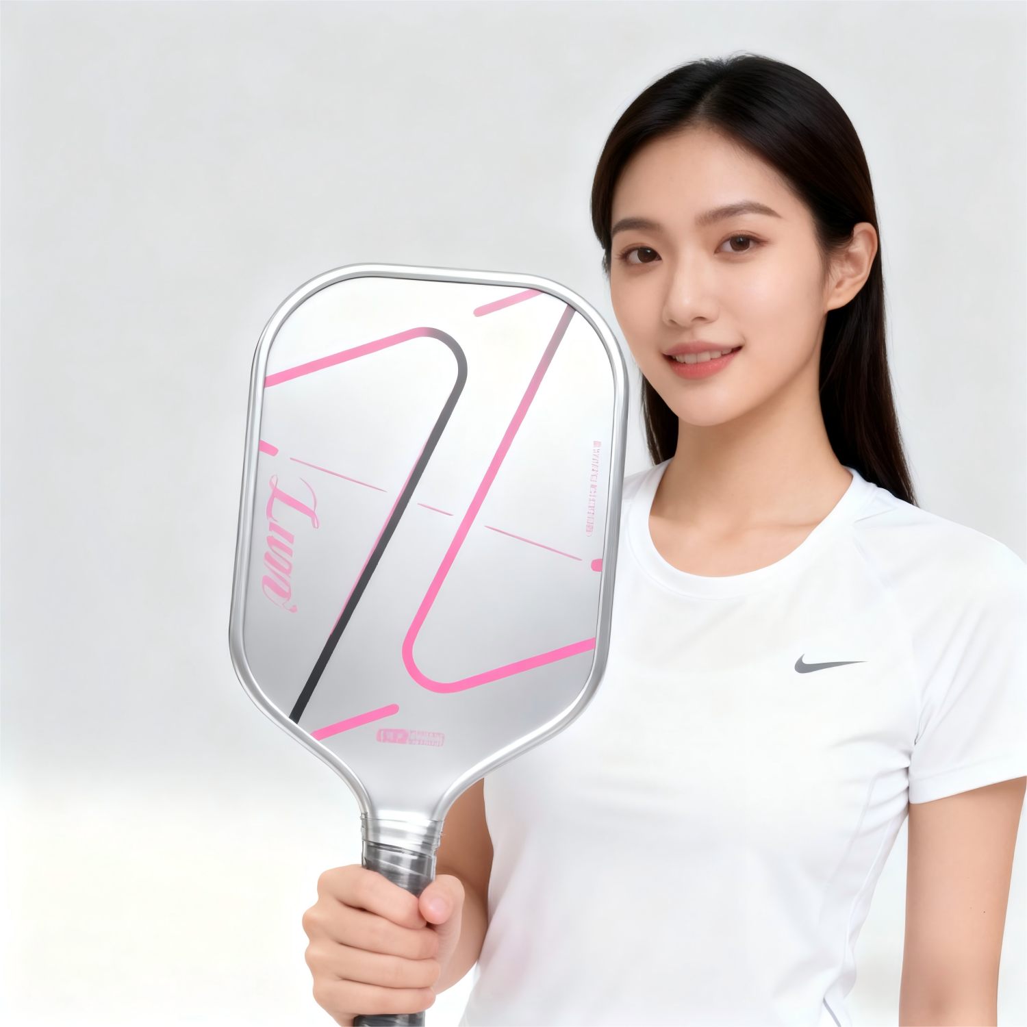 LUZZ Pickleball ZZ Attack Paddle Fully Encased Carbon Fiber T700 Exceptional Spin & Power