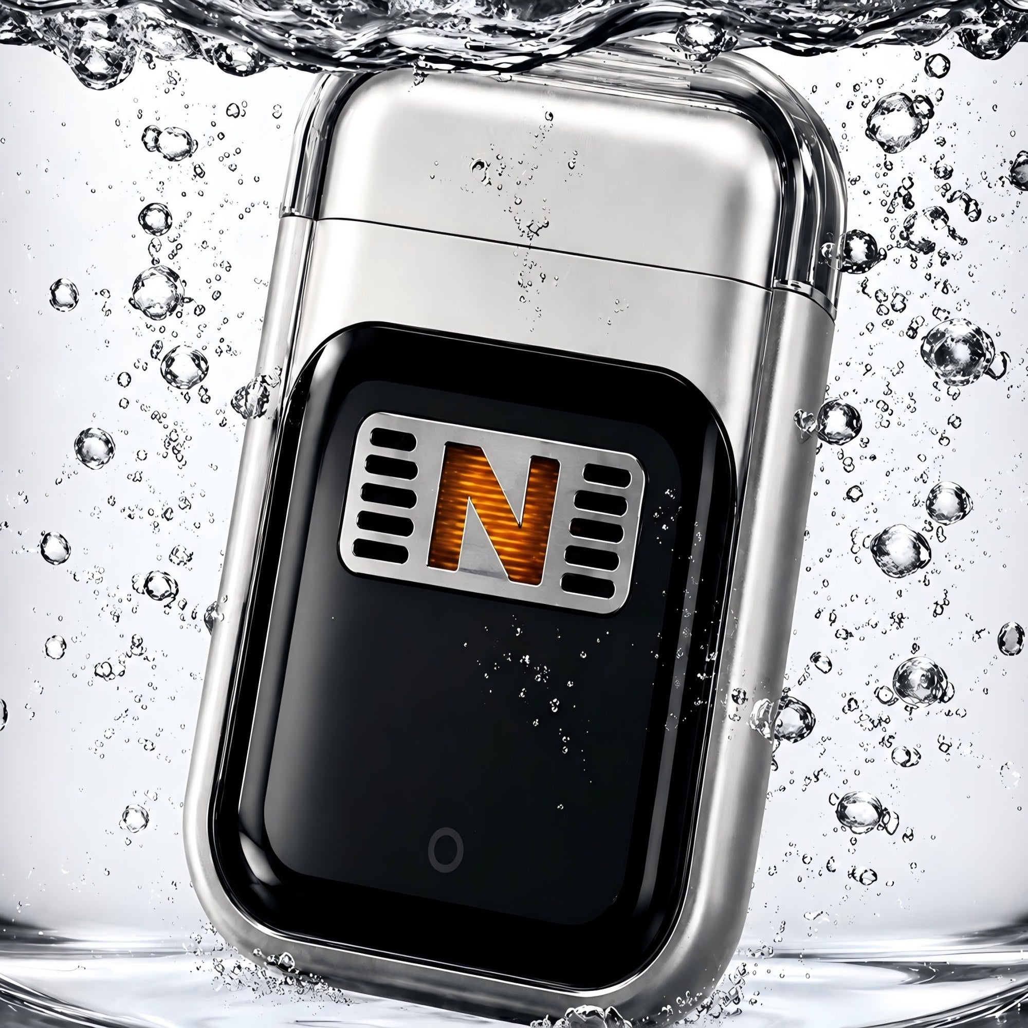 NICEBAY Electric Shaver for Men, Foil Shaver with Linear Reciprocating Motor, Wet Dry Electric Razor, Waterproof Rechargeable Shaver