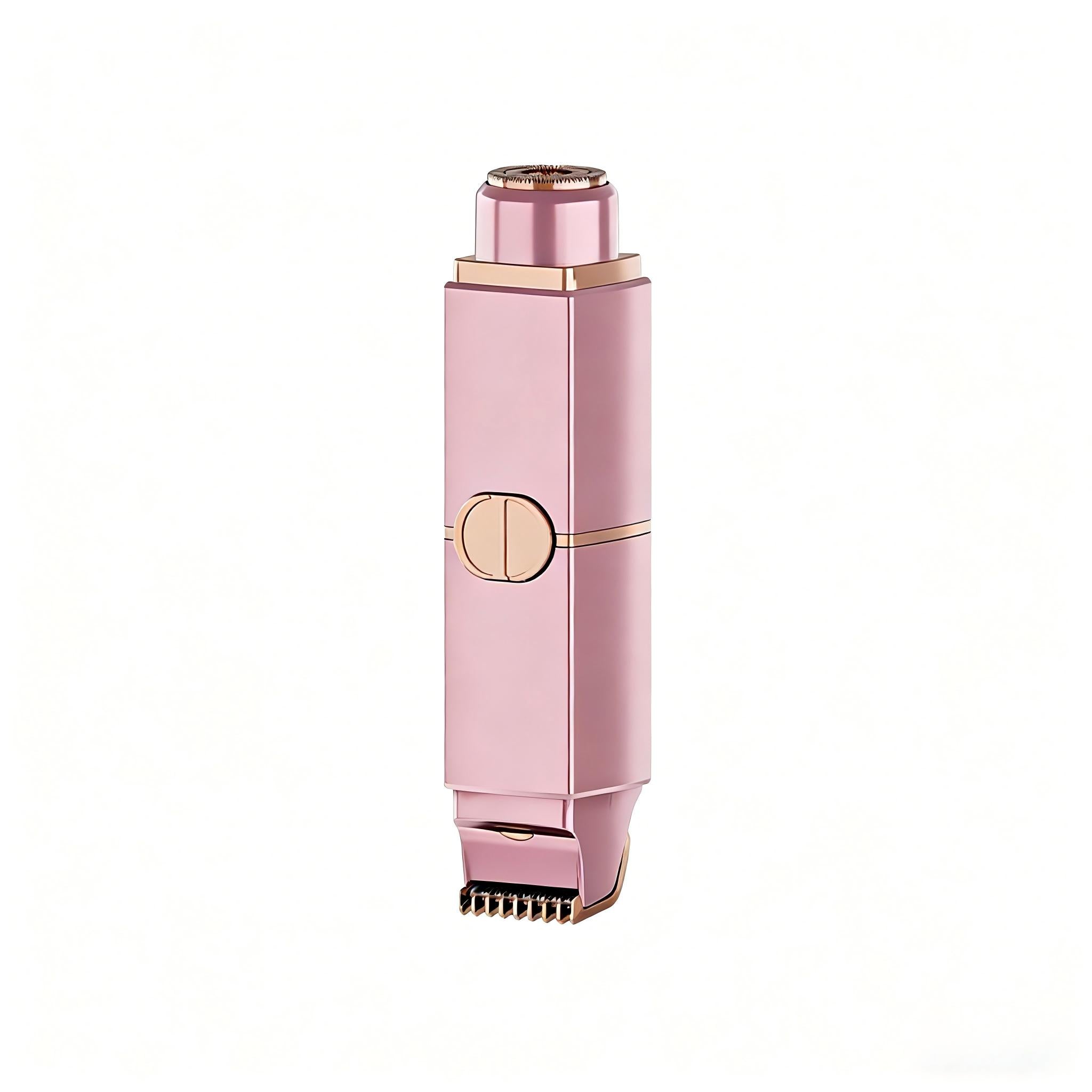 NICEBAY Smooth & Silky Body & Bikini Trimmer Kit, Wet/Dry, Battery Operated