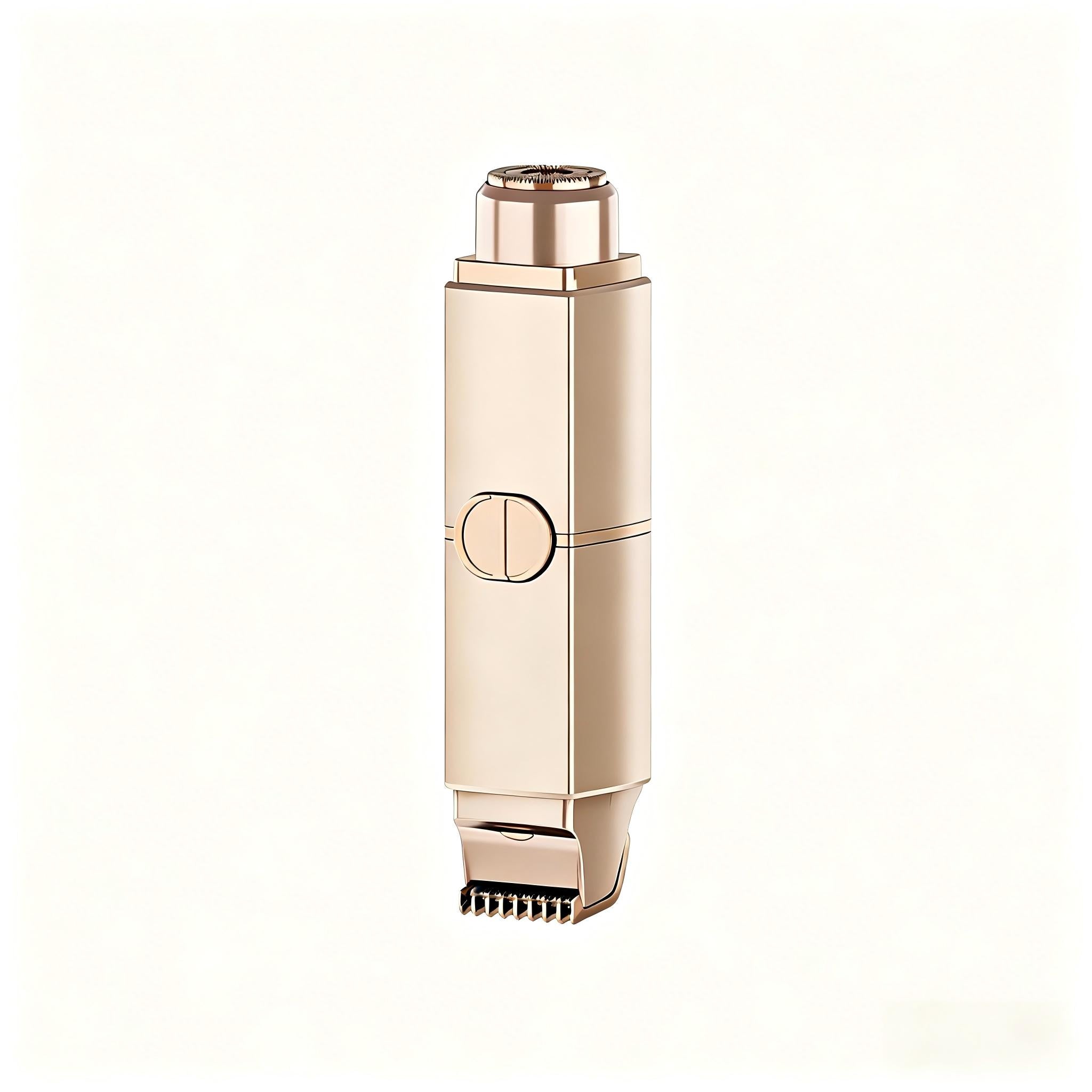 NICEBAY 2-in-1 Electric Bikini & Body Trimmer - Painless Electric Razor Pubic Body Hair Trimmer