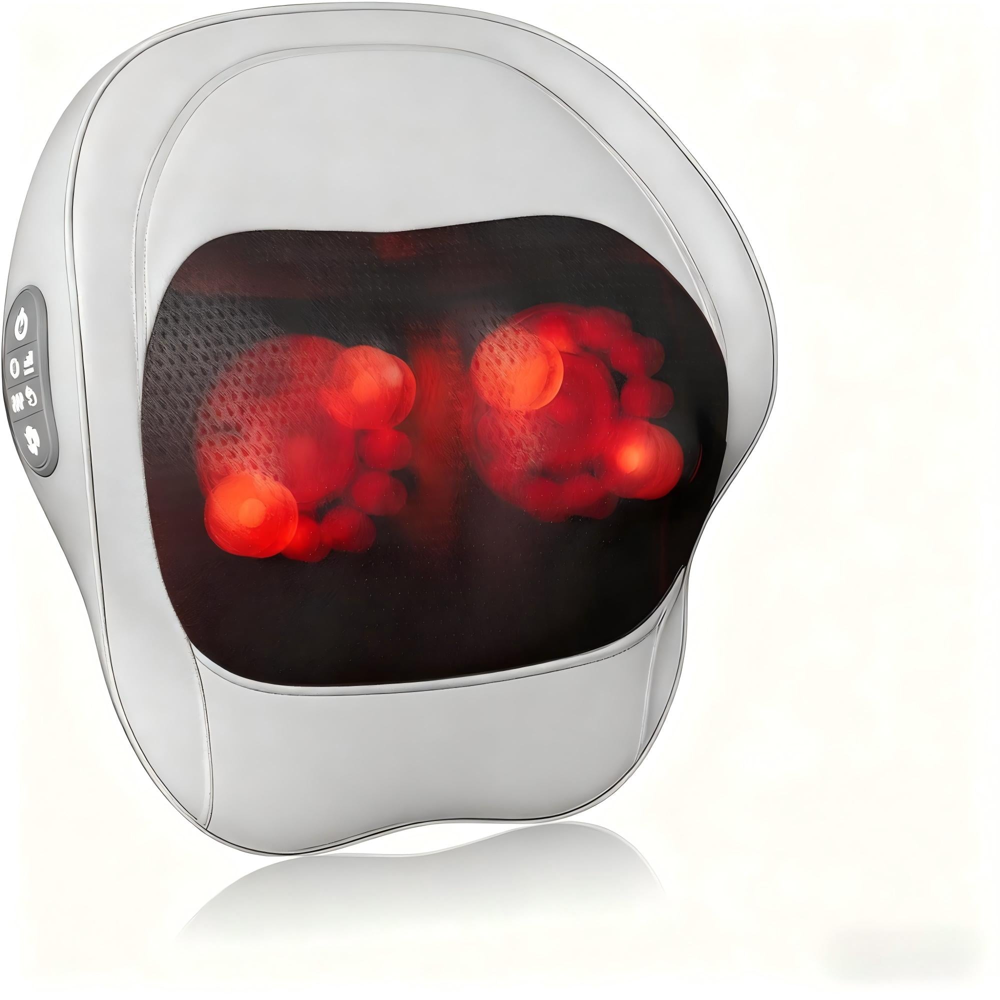 WHALL Neck and Shoulder Massager with Heat  4D Shiatsu Deep Kneading, Graphene Heating, Portable Back